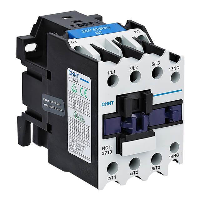 222268 NC1-4011M 18.5KW 40A Kontaktör 1NA+1NK 220V 50/60Hz