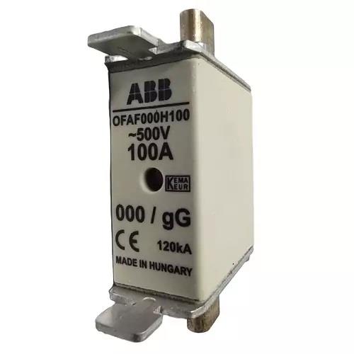 1SCA022627R1550 OFAF000H100 100A NH000 Bıçaklı Sigorta