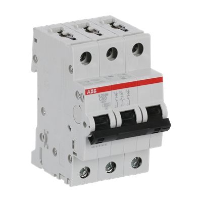2CDS273001R0504 S203M-C50 3X50A 10KA C Otomat 3P