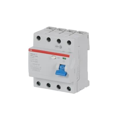 2CSF204001R1900 F204AC-100/0.03 4X100A 30mA KAK Röle F200 AC Tipi