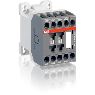 1SBH101001R2622 NS22E 2NA+2NK 10A Yardımcı Kontaktör 230VAC