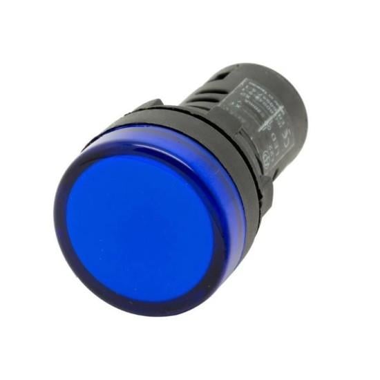 500520 EKO Serisi 24V AC/DC Sinyal Lambası Mavi