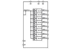 WAGO 787-1668/106-000 Elektronik Devre Kesici 8 Kanallı 24VDC Giriş Gerilimi Ayarlanabilir 1 - 6A İletişim Yeteneği
