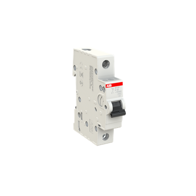 2CDS211001R0634 SH201-C63 1X63A 6KA C Otomat 1P