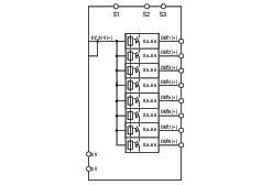 787-1668/000-250  Elektronik Devre Kesici 8 Kanallı 48VDC Giriş Gerilimi Ayarlanabilir 2 - 10A Sinyal Kontağı