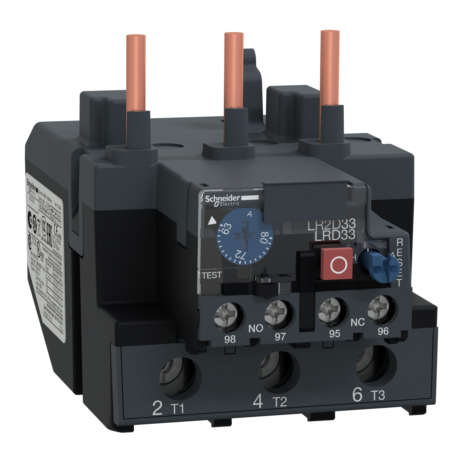 LRD-3365 80-104A Termik Rölesi LC1-D80 ve D95 için