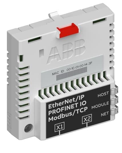 FENA-21  İki Bağlantı Noktalı Ethernet Adaptörü (PROFINET IO, EtherNet / IP, Modbus / TCP)