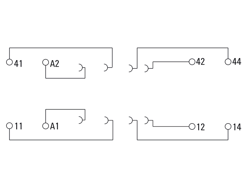 7760056106 FS 2CO 2 Kontak Röle Soketi