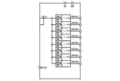 WAGO 787-3668 Elektronik Devre Kesici 8 Kanallı 24VDC Giriş Gerilimi Ayarlanabilir 1 - 10A Sinyal Kontağı