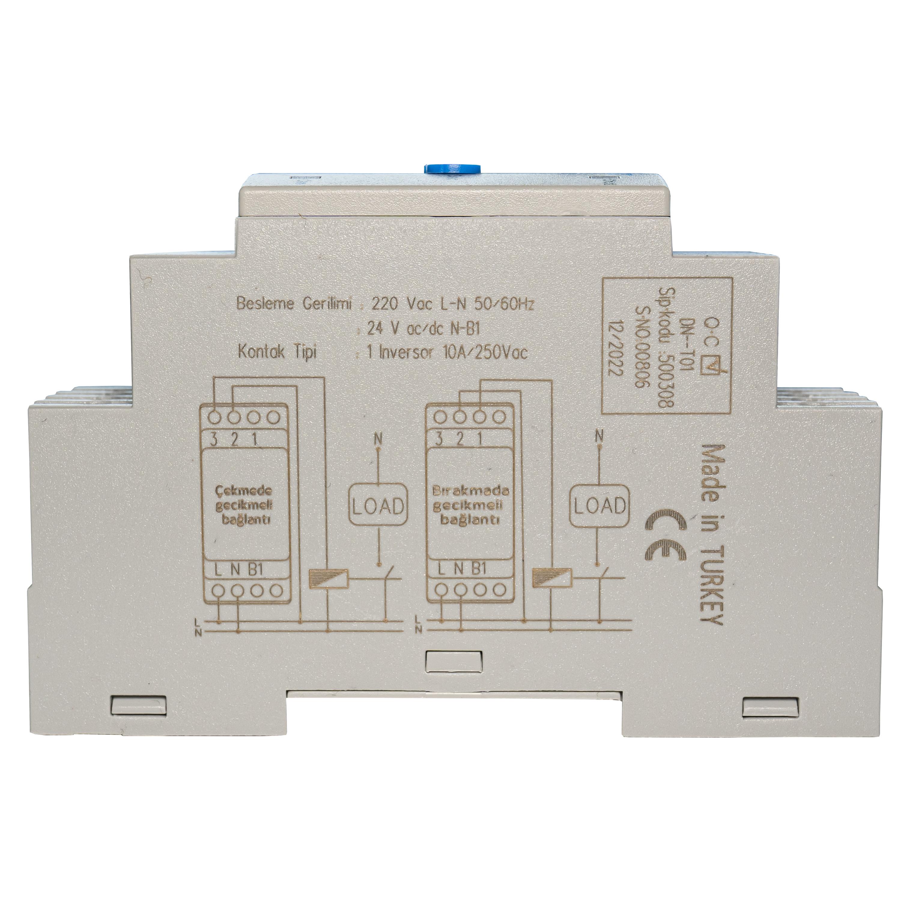 500308 DN-T01 Zaman Rölesi