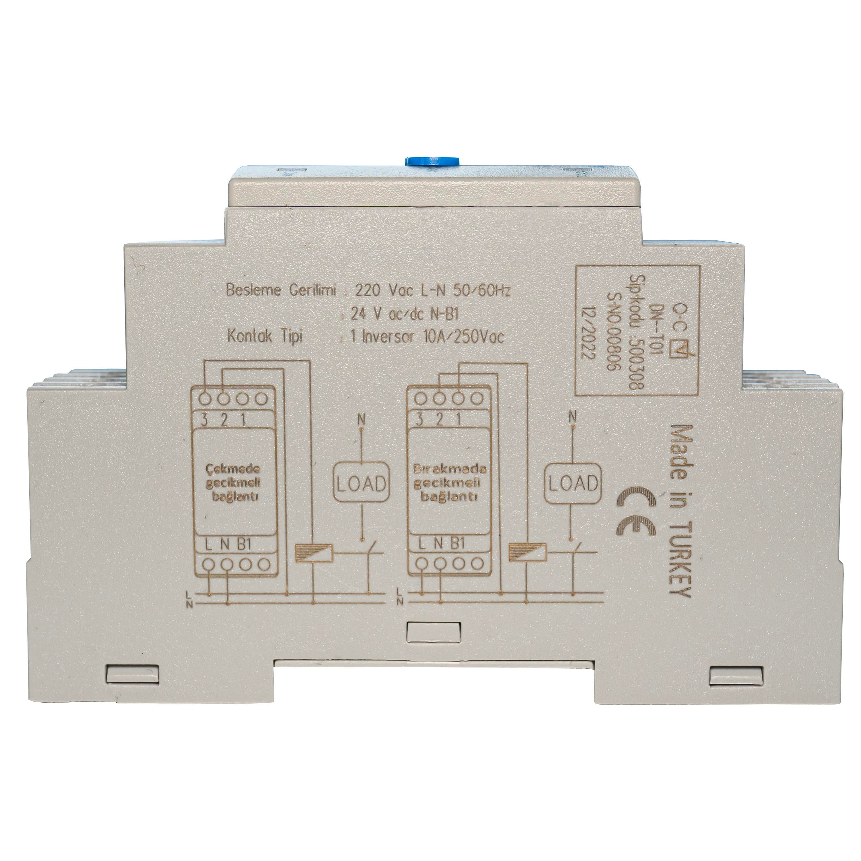 500309 DN-T02 Zaman Rölesi