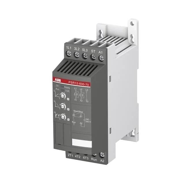 PSR12-600-70 5.5 KW SOFT STARTER