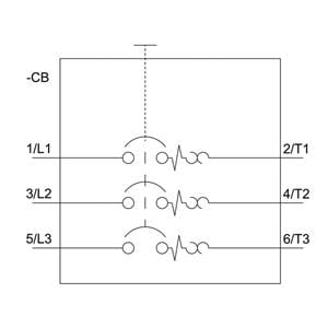 3RV1011-1CA10 1.8-2.5A Motor Koruma Şalteri 100KA Boy S00
