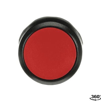 1SFA611100R1001 MP1-10R Kırmızı Yaylı Buton Kafası Düz Kafalı