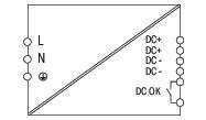 WAGO 787-1635 Anahtarlamalı Mod Güç Kaynağı Klasik 1 Fazlı 48VDC Çıkış Gerilimi 10A Çıkış Akımı TopBoost DC OK Kontak