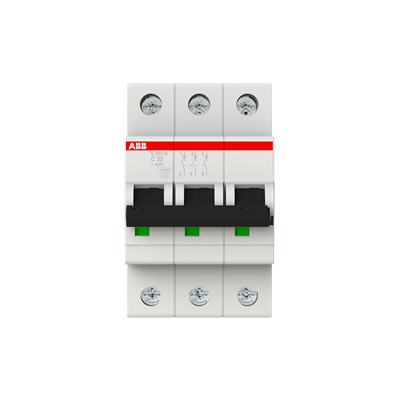 2CDS273001R0324 S203M-C32 3X32A 10KA C Otomat 3P