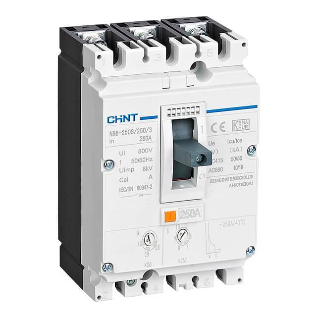 149479 NM8-250S 250A 50KA 3P Kompak Şalter