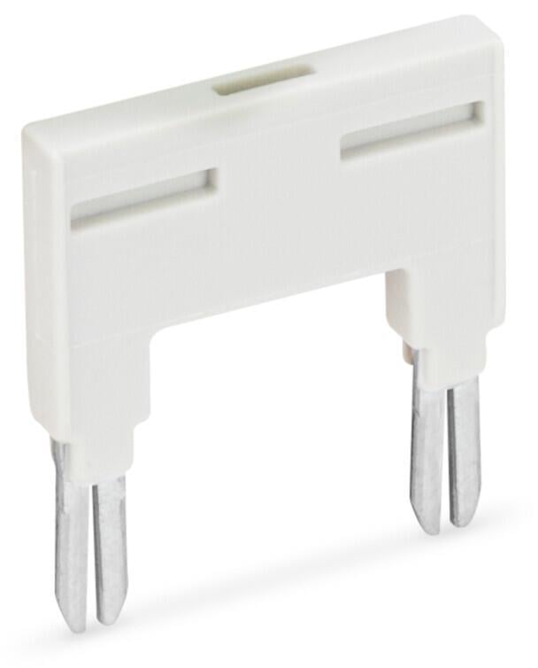 WAGO 788-113    Köprü - Köprü yuvası için 2 yollu Yalıtımlı Açık Gri