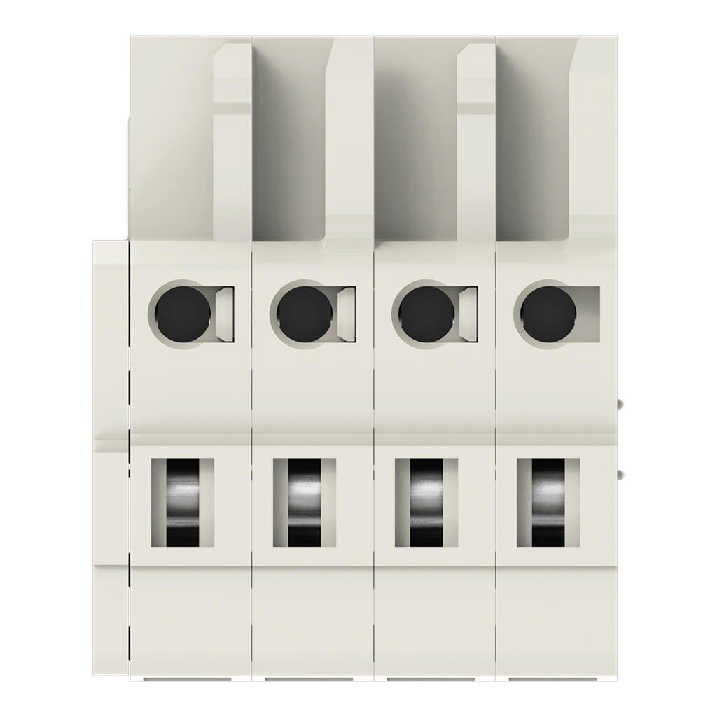 WAGO 721-108/026-000 1 iletkenli dişi fiş; CAGE CLAMP®; 2,5 mm²; Pin aralığı 5 mm; 4 Kutuplu