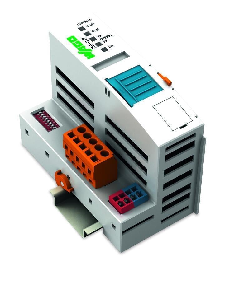 WAGO 750-347   Fieldbus Kuplörü CANopen MCS ECO