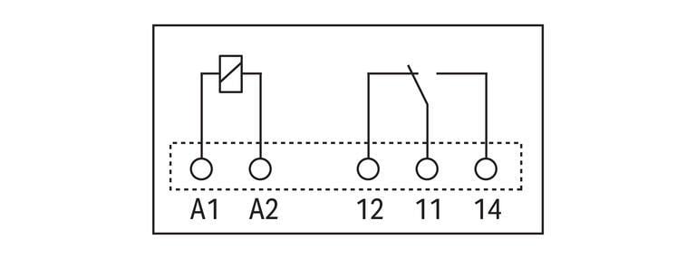 WAGO 857-151   Temel röle  Nominal giriş gerilimi 12VDC 1 Değişken kontak  Sınırlayıcı sürekli akım 6A Altın Kontaklı Modül Genişliği 5mm