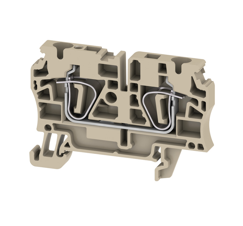 1632050000 ZDU 4mm² Bej Geçiş Klemens 800V 32A