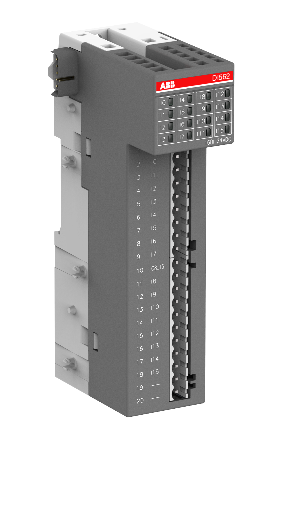 DI561  8 DİJİTAL İNPUT MODÜL