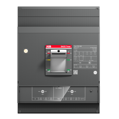 1SDA100487R1 XT5H 630 TMA 630A 70KA 3P Ter. Man. Korumalı Şalter