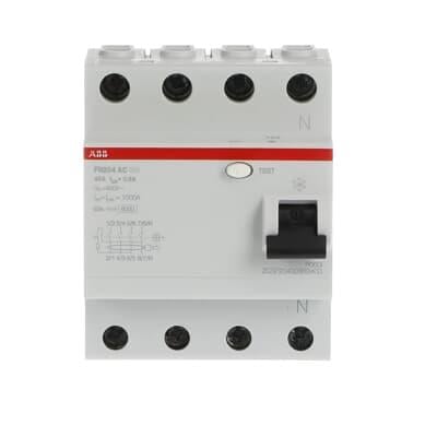 2CSF204003R3400 FH204AC-40/0.3 4X40A 300mA KAK Röle FH200 AC Tipi