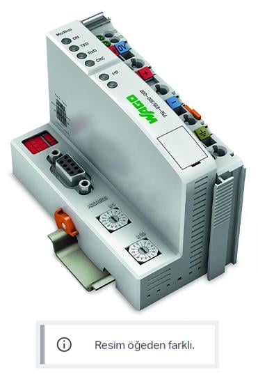 WAGO 750-815/325-000  Kontrolör MODBUS RS -485 115.2 kBd Geniş Sıcaklık