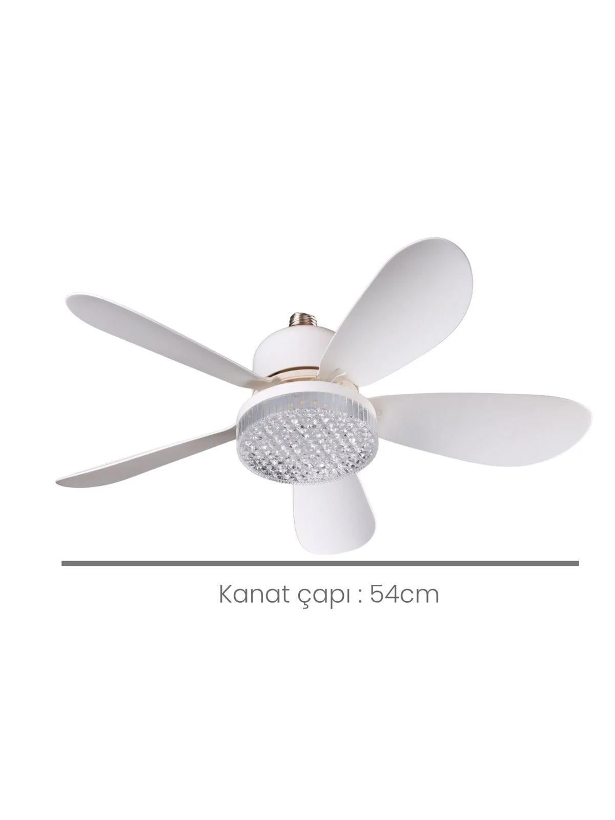 TOC010 30W FANLI TORCH LED AMPÜL 3 RENKLİ PERVANELİ