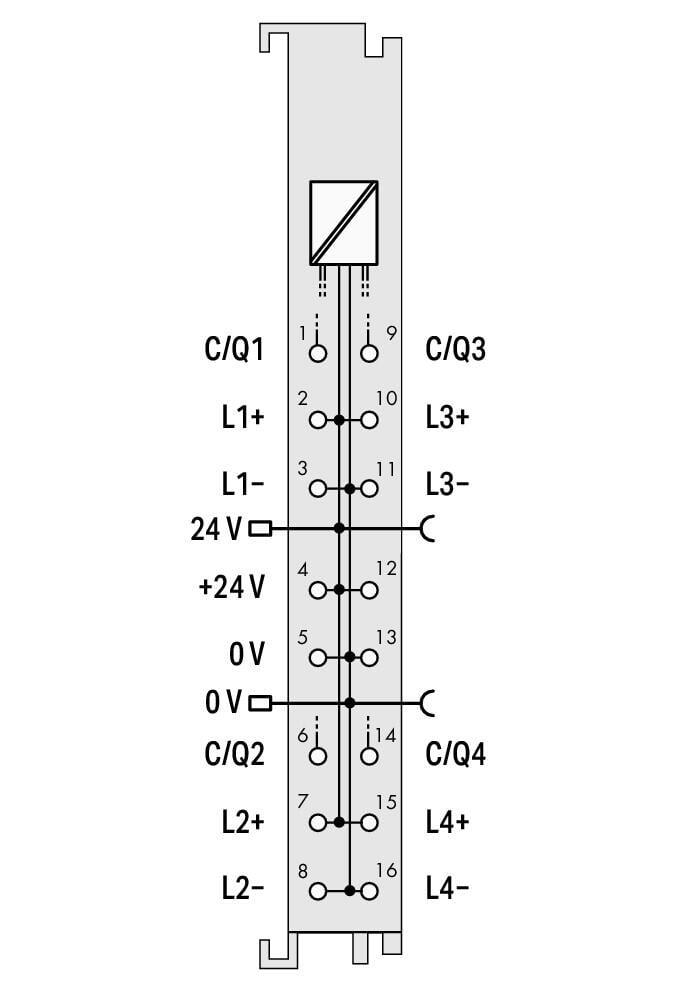 WAGO 750-657 IO-Link Master