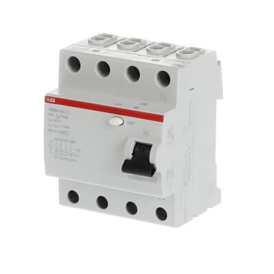 2CSF204003R3630 FH204AC-63/0.3 4X63A 300mA KAK Röle FH200 AC Tipi