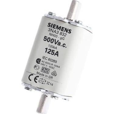 3NA3832 125A Boy 00 STEATİT(SERAMİK) NH-BIÇAKLI SİGORTA BUŞONU