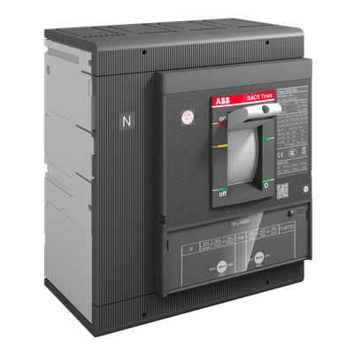 1SDA100385R1 XT5N 400 TMA 400A 36KA 4P Ter. Man. Korumalı Şalter