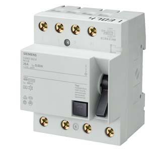 5SM3648-0 4X100A 300mA Tip AC Kaçak Akım Koruma Rölesi