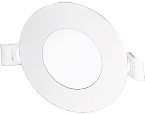 CT-5144B 3W METAL  KASA BEYAZ LED SPOT