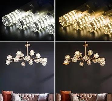 CT-4249 3W G-9 LEDLİ AMPUL (GÜNIŞIĞI)