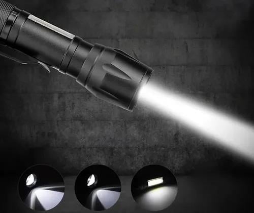 CT-8024 6400K ŞARJ EDİLEBİLİR LED EL FENERİ