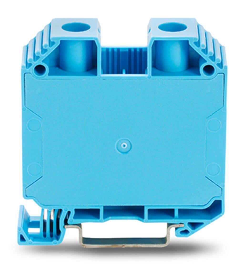 WAGO 883-3504  2 İletkenli Geçiş Klemensi 35 Mm² Vidalı Bağlantı Mavi