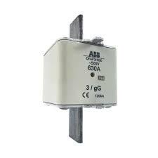 1SCA022627R7160 OFAF3H630 630A NH3 Bıçaklı Sigorta