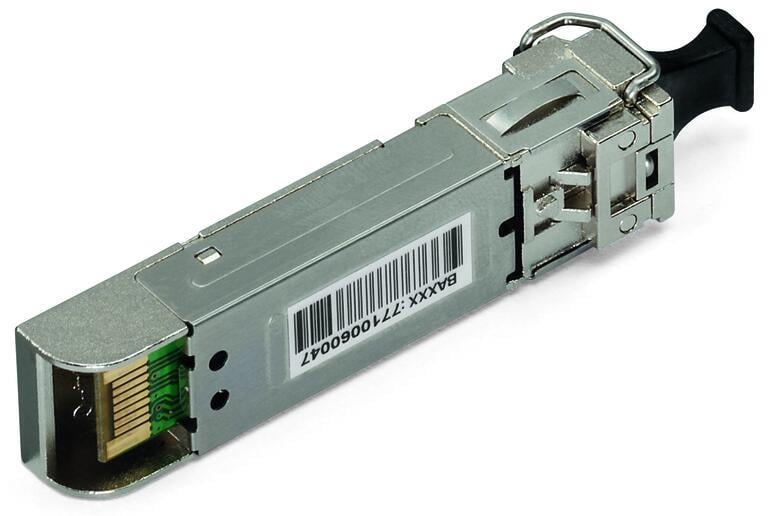 WAGO 852-202  SFP Modülü 100Base FX Multi-Mode 1310 nm LC 2km DDM Aşırı Gümüş-Renkli