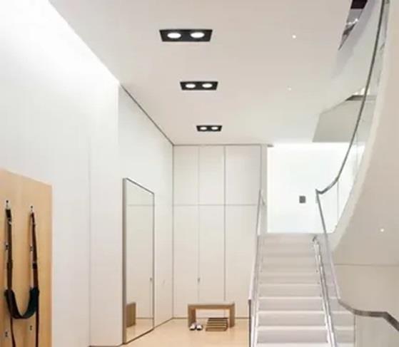 CT-5226 PARS 2Lİ SATİN MODERN DEKORATİF SPOT