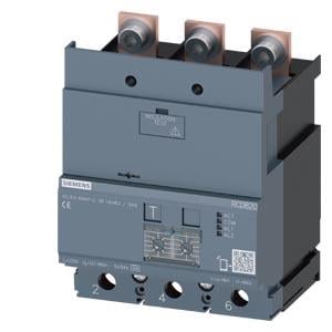 3VA9223-0RL30 RCD820 250A 3P Kaçak Akım Koruma Cihazı 3VA2 İçin Alta Montajlı