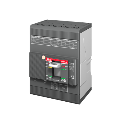 1SDA054400R1 T5N 630 PR221DS-LS/I 630A 36KA 4P LS/I Elek. Korumalı Şalter