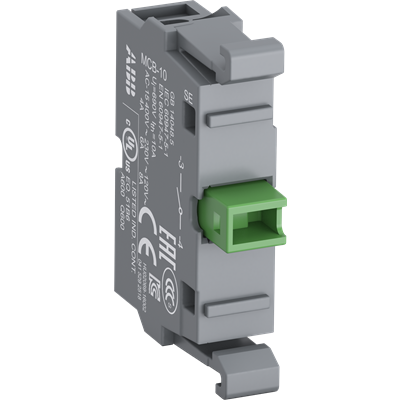 1SFA611610R1001 MCB-10 1NA Kontak Bloğu Modüler tip Buton İçin