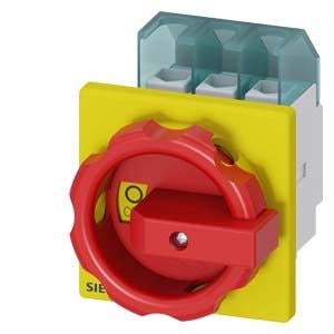 3LD2504-0TK53 22KW 63A 3P Acil Stop Şalter Önden Tespitli