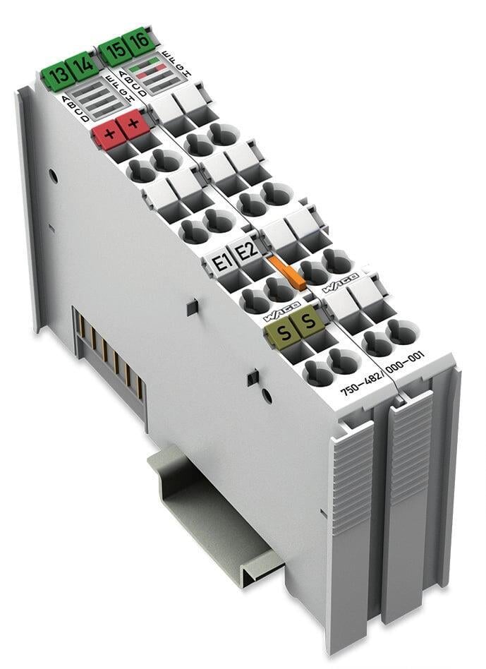 WAGO 750-482/000-001   2 Kanallı Analog Giriş 4 - 20 mA HART NAMUR NE 43