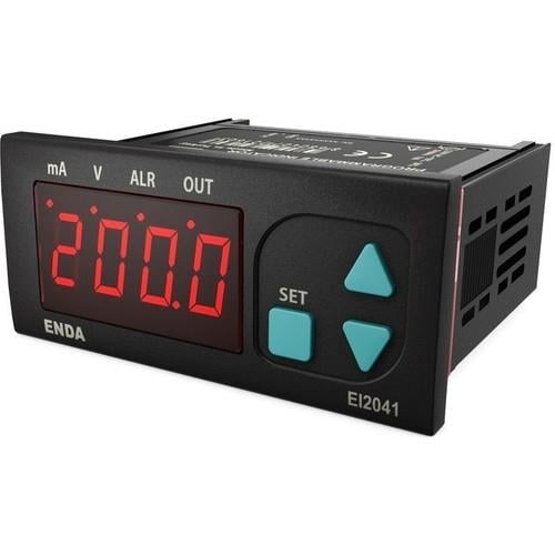 ENDA EI2041-LV-2R-RS-12 PROGRAMLANABİLİR PROSES GÖSTERGESİ