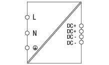 WAGO 787-1722 Anahtarlamalı Mod Güç Kaynağı Eco 1 Fazlı 24VDC Çıkış Gerilimi 5A Çıkış Akımı DC-OK LED